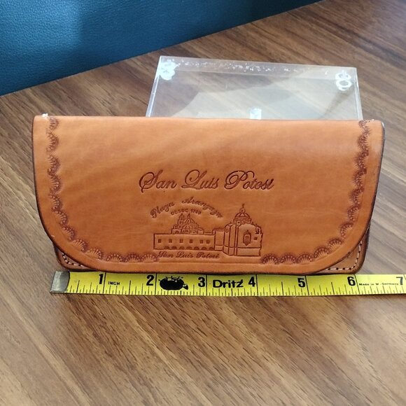 Envelope Leather Purse and Money Clip  NEW - Picture 11 of 16